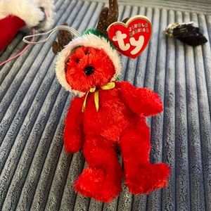 Ty mini Jingle Beanie Baby